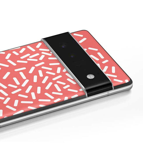 Coral Spring Sprinkles Google Pixel 6 Pro Skin